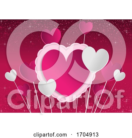 Mothers or Valentines Day Background by dero