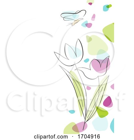 Mothers Day or Spring Background by dero