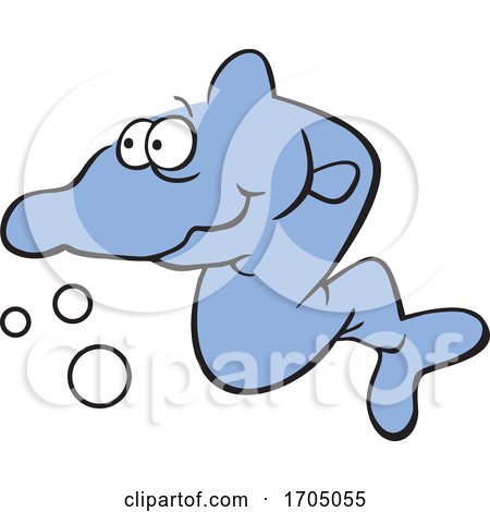 Clipart Cartoon Sea Creature by Johnny Sajem