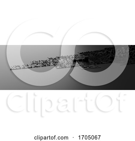 Abstract City Background by KJ Pargeter