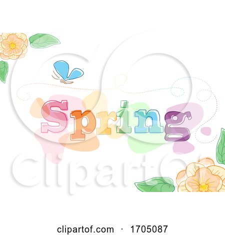 Colorful Spring Design by dero