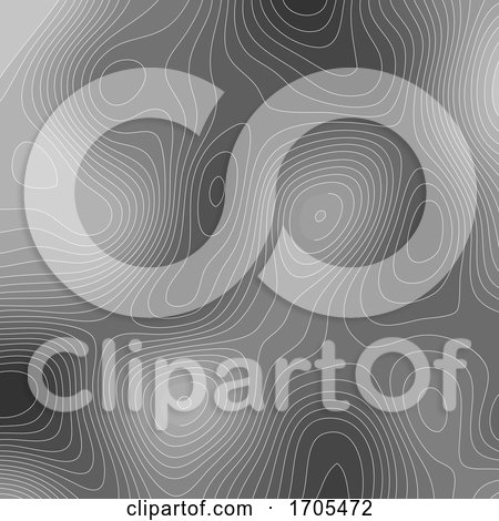 Abstract Background with Topography Style Design by KJ Pargeter