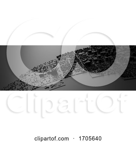 Abstract City Background by KJ Pargeter