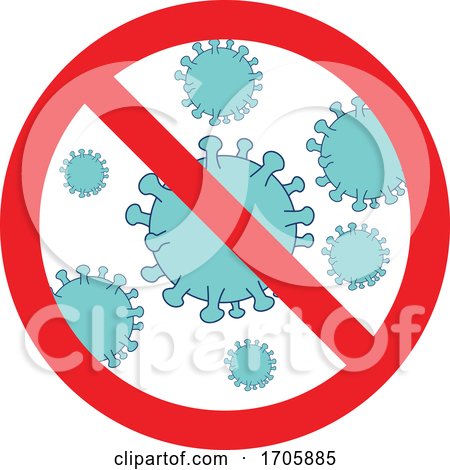 Stop Coronavirus Infection Sign by patrimonio