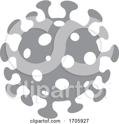 Gray Coronavirus by cidepix