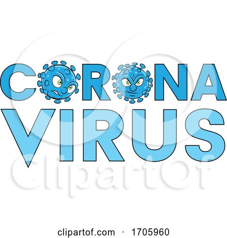 Coronavirus Design by cidepix
