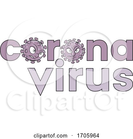 Coronavirus Design by cidepix