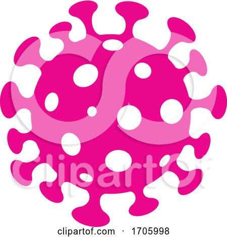 Pink Coronavirus by cidepix
