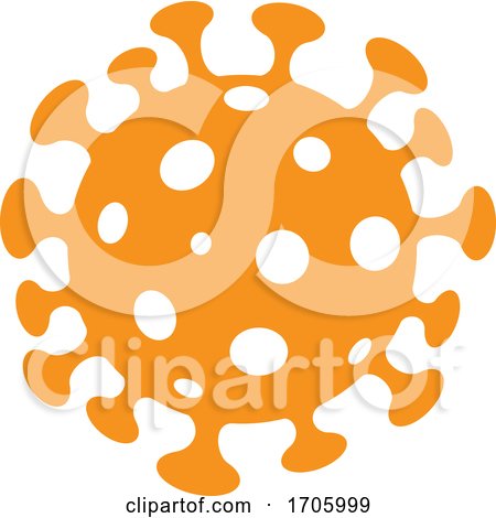Orange Coronavirus by cidepix
