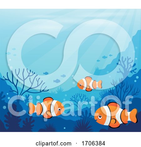 Clownfish by visekart