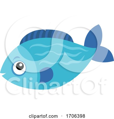 Blue Fish by visekart