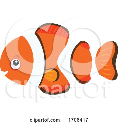 Clownfish by visekart