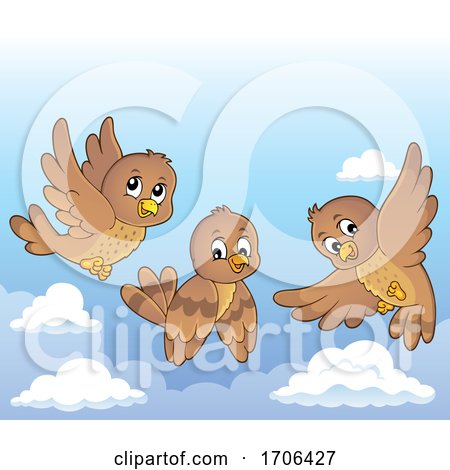 Happy Birds by visekart