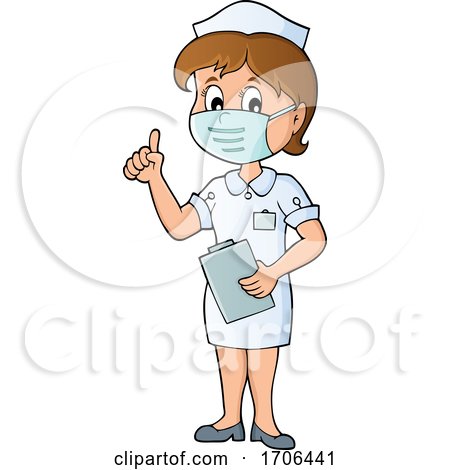 Female Nurse by visekart
