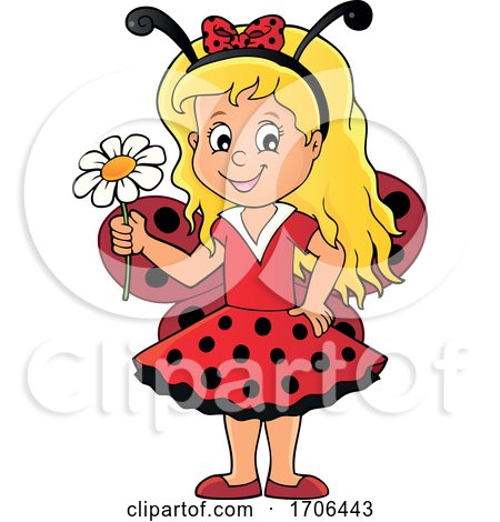 Ladybug Girl by visekart