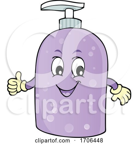 Cartoon Hand Soap Dispenser by visekart