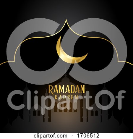Elegant Background for Ramadan Kareem by KJ Pargeter