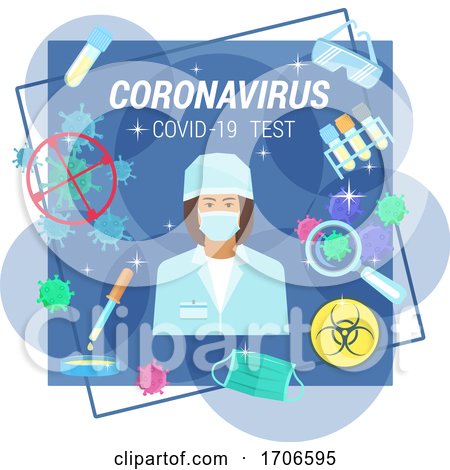 Coronavirus Design by Vector Tradition SM