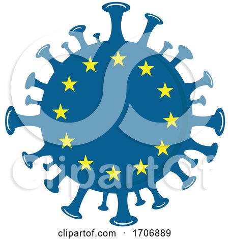 European Coronavirus by Domenico Condello