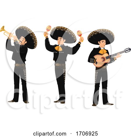 Mariachi by Vector Tradition SM