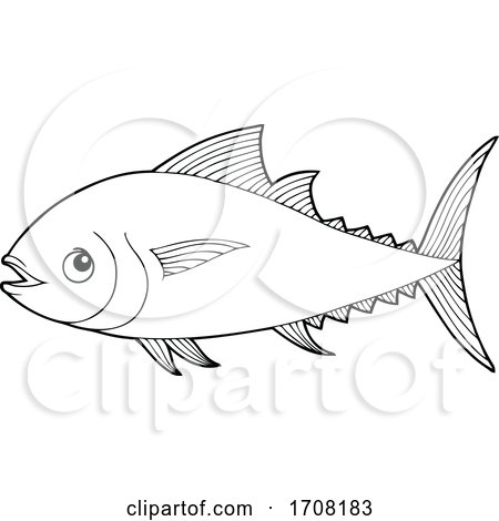 Tuna Fish by visekart
