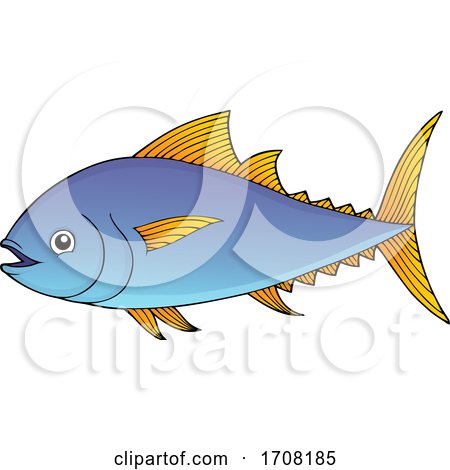 Tuna Fish by visekart