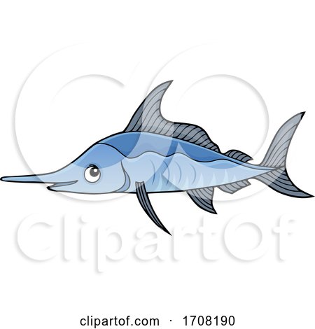 Marlin Fish by visekart