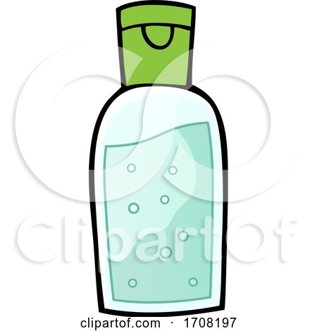 Bottle of Sanitizer by visekart