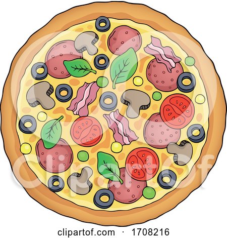 Supreme Pizza by visekart