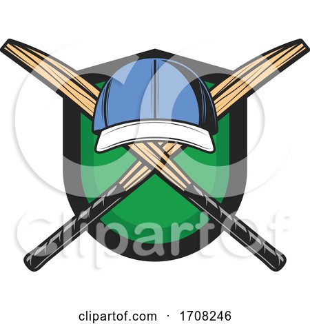 Cricket Sports Design by Vector Tradition SM