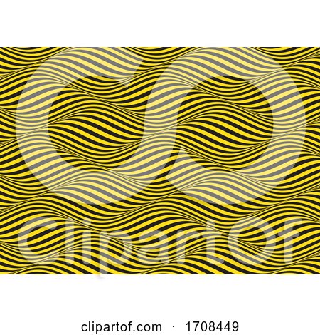 Abstract Background with Optical Illusion Pattern by KJ Pargeter
