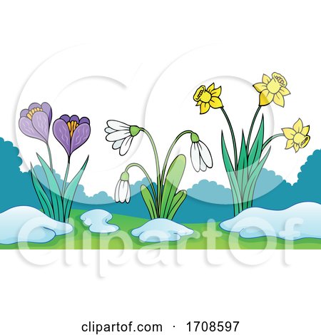 Spring Flowers by visekart