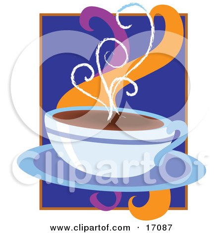 Royalty-Free (RF) Coffee Cup Clipart, Illustrations ...