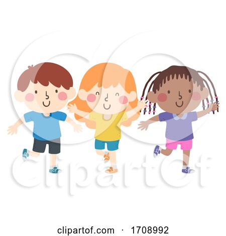 Kids Stand on Your Left Foot Illustration by BNP Design Studio