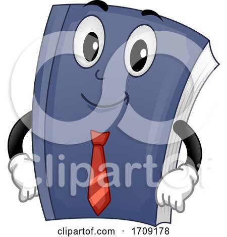 Mascot Business Book Illustration by BNP Design Studio