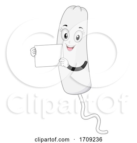 Mascot Tampon Board Illustration by BNP Design Studio