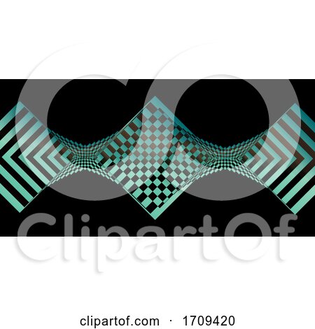 Abstract Geometric Banner Design by KJ Pargeter