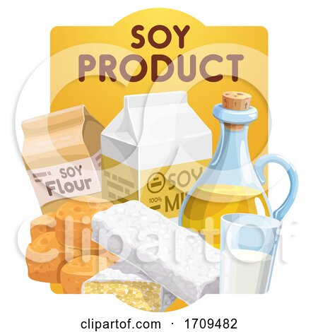 Soy Products by Vector Tradition SM