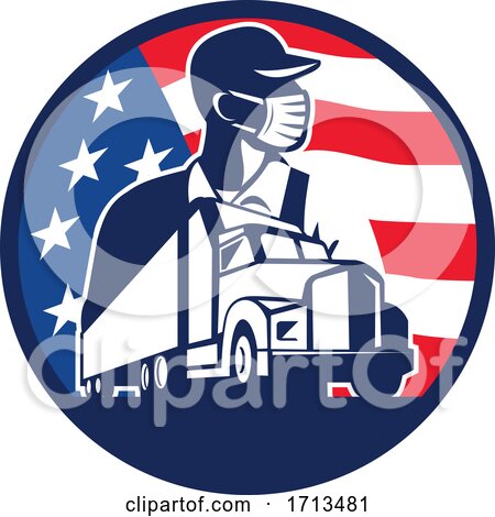 American Truck Driver by patrimonio