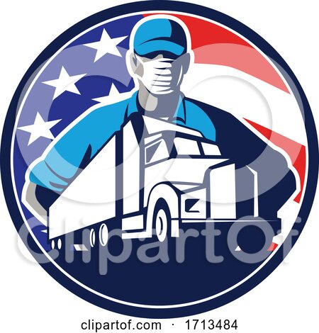 American Truck Driver by patrimonio