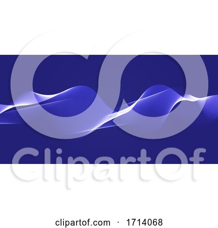 Abstract Background with Flowing Lines by KJ Pargeter