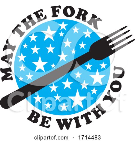 May the Fork Be with You Design by Johnny Sajem