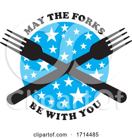 May the Forks Be with You Design by Johnny Sajem