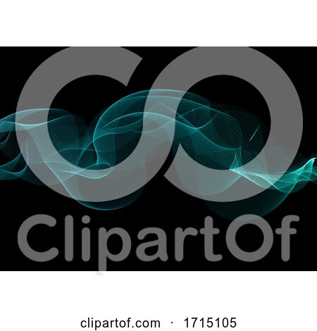 Abstract Flowing Lines Background by KJ Pargeter