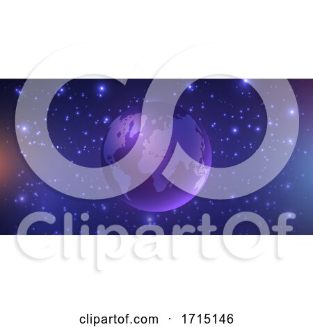 Abstract Globe Banner Design by KJ Pargeter