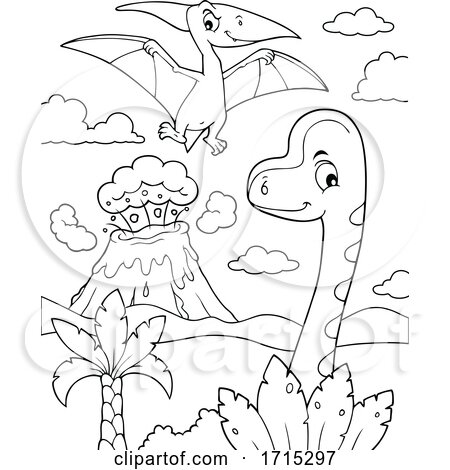 Dinosaurs by visekart