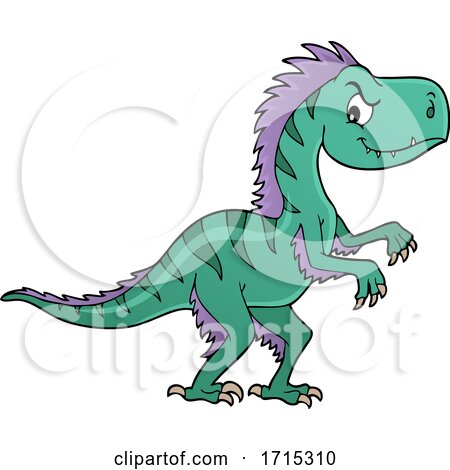 Dinosaur by visekart