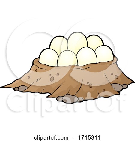 Dinosaur Eggs by visekart