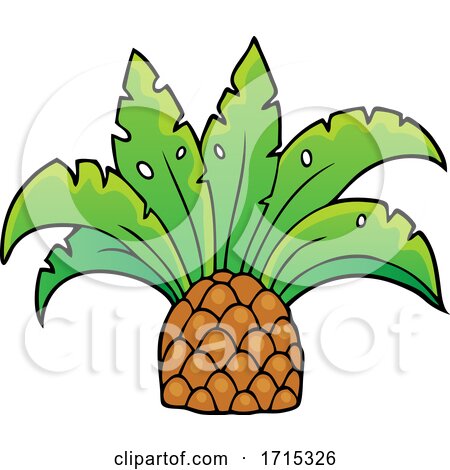 Tropical Plant by visekart