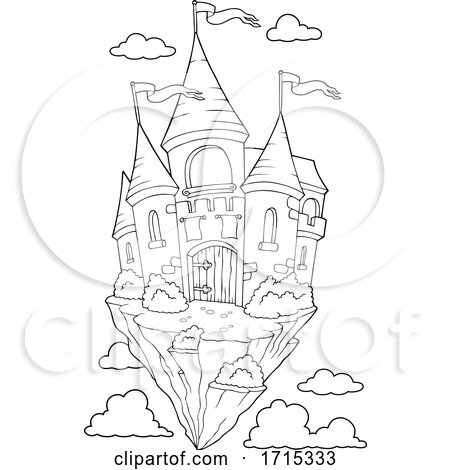 Floating Castle by visekart